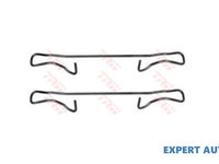 Set accesorii, placute frana Daewoo CIELO (KLETN) 1995-1997 #2 16011500