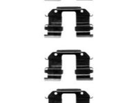 Set accesorii, placute frana DAEWOO LANOS limuzina (KLAT), DAEWOO LANOS / SENS (KLAT), DAEWOO MATIZ (KLYA) - HERTH+BUSS JAKOPARTS J3660900