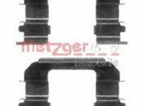 Set accesorii, placute frana DAEWOO NUBIRA (KLAJ), DAEWOO NUBIRA Break (KLAJ), DAEWOO LEGANZA limuzina (KLAV) - METZGER 109-1287