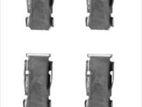 Set accesorii, placute frana DAIHATSU APPLAUSE (A101, A111), DAIHATSU CHARADE Mk III (G100, G101, G102), DAIHATSU APPLAUSE Mk II (A101) - HERTH+BUS