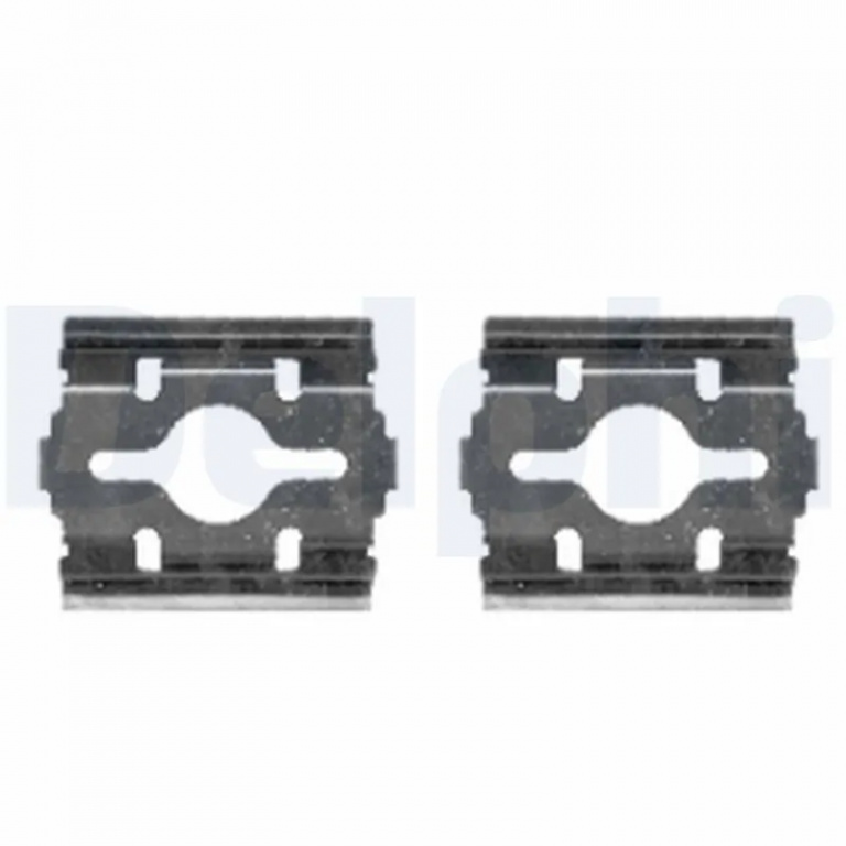 Set accesorii placute frana Delphi IVECO DAILY VI caroserie 2014-2025 - LX0409