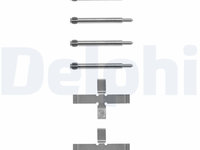 Set accesorii, placute frana DELPHI LX0039