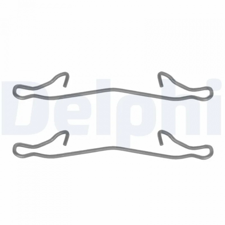 Set accesorii placute frana Delphi LX0088