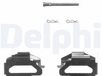 Set accesorii, placute frana DELPHI LX0150