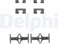 Set accesorii, placute frana DELPHI LX0197