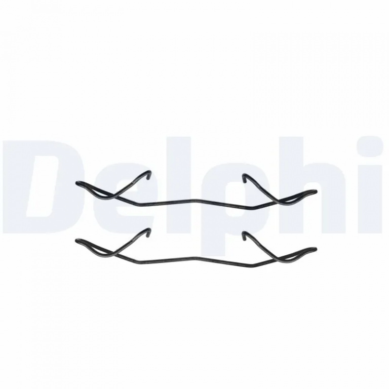 Set accesorii placute frana Delphi LX0236