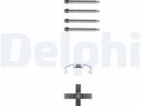 Set accesorii, placute frana DELPHI LX0263