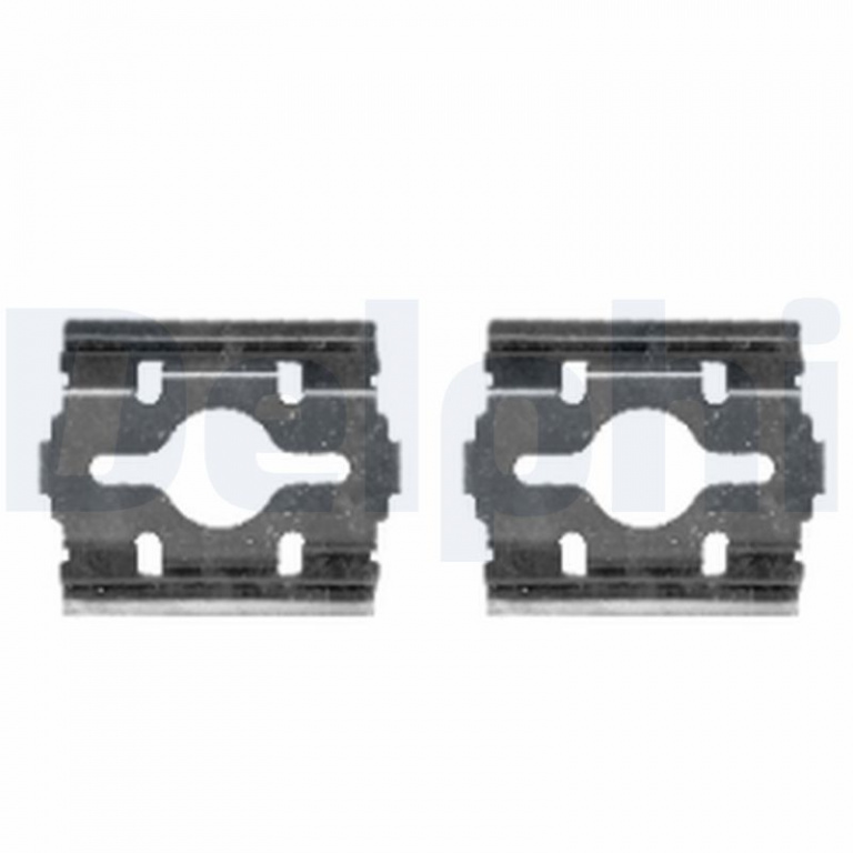 Set accesorii, placute frana DELPHI LX0409 la masina CITROEN JUMPY I platou / sasiu (BU_, BV_, BW_, BX_) 1999 2000 2001 2002 2003 2004 2005 2006