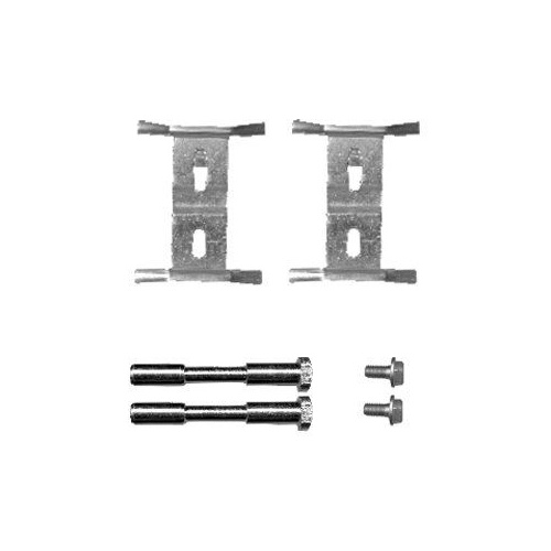 Set accesorii placute frana Delphi LX0449, parte m