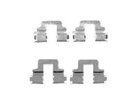 Set accesorii placute frana Delphi LX0480, parte montare : Punte Spate