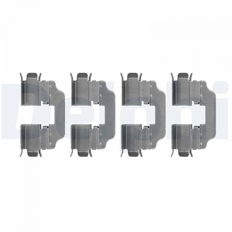 Set accesorii, placute frana DELPHI LX0537