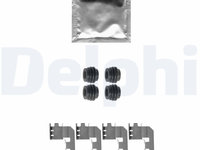 Set accesorii, placute frana DELPHI LX0545