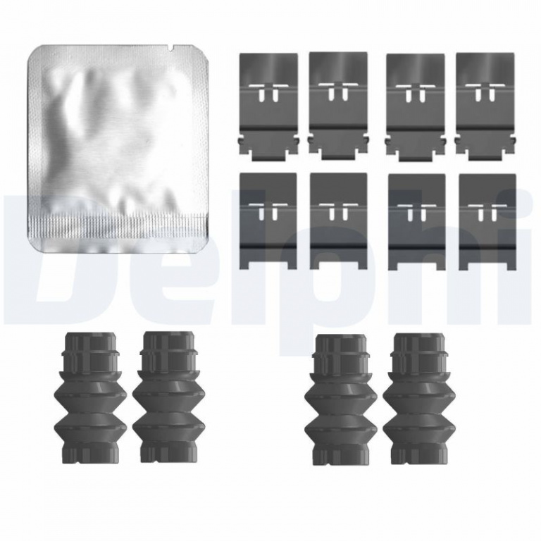 Set accesorii, placute frana DELPHI LX0803 model FORD RANGER IV 2022 2023 2024 2025