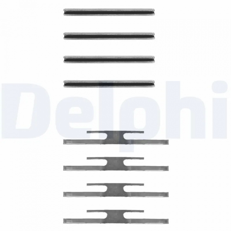 Set accesorii placute frana Delphi OPEL CORSA A Caseta/ Hatchback (S83) 1986-1994 - LX0035