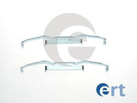 Set accesorii, placute frana ERT 420032