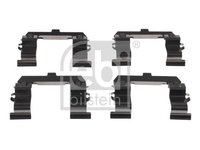 Set accesorii, placute frana FEBI BILSTEIN 182730