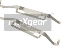 Set accesorii, placute frana FIAT DOBLO (263_) Dubita, 11.2009 - Maxgear 27-0556