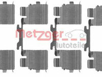 Set accesorii, placute frana FIAT DUCATO caroserie (250, 290) (2006 - 2016) METZGER 109-1725