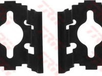 Set accesorii, placute frana FIAT DUCATO caroserie (230L) (1994 - 2002) TRW PFK507 piesa NOUA