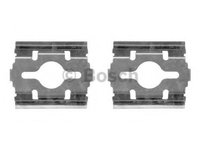 Set accesorii, placute frana FIAT DUCATO caroserie (230L), Citroen BERLINGO (MF), FIAT DUCATO bus (230) - BOSCH 1 987 474 417