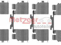 Set accesorii, placute frana FIAT DUCATO platou / sasiu (250, 290) (2006 - 2016) METZGER 109-1725