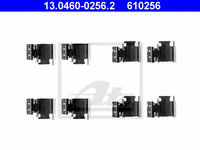 Set accesorii, placute frana FIAT MULTIPLA (186) (1999 - 2010) ATE 13.0460-0256.2 piesa NOUA