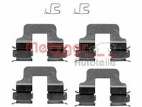 Set accesorii placute frana FIAT PANDA Van (169) (2004 - 2016) METZGER 109-1245