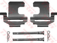 Set accesorii, placute frana FIAT PUNTO Cabriolet (176C) (1994 - 2000) TRW PFK389 piesa NOUA