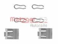 Set accesorii, placute frana FIAT REGATA limuzina (138), FIAT REGATA Weekend, FIAT STRADA Cabriolet - METZGER 109-1055