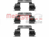 Set accesorii placute frana FIAT SCUDO caroserie (220L) (1996 - 2006) METZGER 109-1231