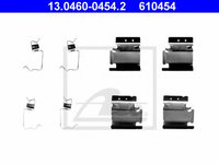 Set accesorii, placute frana FIAT STILO (192) (2001 - 2010) ATE 13.0460-0454.2