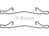 Set accesorii, placute frana FORD FIESTA Mk III (GFJ), FORD FIESTA Mk IV (JA_, JB_), FORD KA (RB_) - BOSCH 1 987 474 098