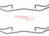 Set accesorii, placute frana FORD FOCUS Clipper (DNW) (1999 - 2007) METZGER 109-1187