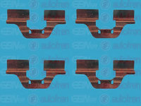 Set accesorii, placute frana FORD GALAXY (WGR) (1995 - 2006) AUTOFREN SEINSA D42342A piesa NOUA