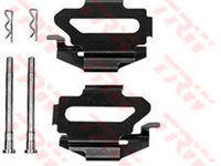 Set accesorii, placute frana FORD MONDEO II (BAP) (1996 - 2000) TRW PFK344 piesa NOUA