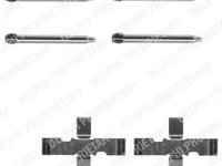 Set accesorii, placute frana FORD ORION Mk III (GAL) (1990 - 1996) DELPHI LX0095