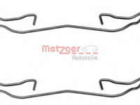 Set accesorii, placute frana FORD TRANSIT CONNECT (P65_, P70_, P80_) (2002 - 2016) METZGER 109-1187