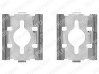 Set accesorii placute frana FORD TRANSIT platou / sasiu (2006 - 2016) DELPHI LX0328