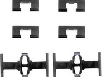 Set accesorii, placute frana HONDA CIVIC Mk III hatchback (EC, ED, EE) (1987 - 1993) TEXTAR 82028400