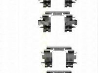 Set accesorii, placute frana HONDA CIVIC Mk IV limuzina (EG, EH), HONDA CIVIC Mk IV cupe (EJ), HONDA CIVIC Mk IV hatchback (MA, MB) - TRISCAN 8105 401