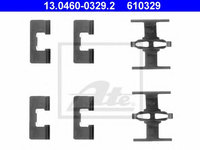 Set accesorii, placute frana HONDA CIVIC Mk V hatchback (EJ, EK) (1995 - 2001) ATE 13.0460-0329.2