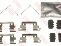 Set accesorii, placute frana HONDA INSIGHT (ZE) (2009 - 2016) TRW PFK648 piesa NOUA