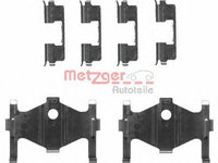 Set accesorii, placute frana HYUNDAI COUPE (GK) (2001 - 2009) METZGER 109-1710 piesa NOUA