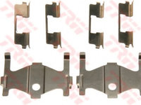 Set accesorii placute frana HYUNDAI ELANTRA (XD) (2000 - 2006) TRW PFK559