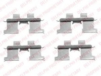 Set accesorii placute frana HYUNDAI GETZ (TB) (2002 - 2016) DELPHI LX0467