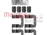 Set accesorii, placute frana HYUNDAI i20 (PB, PBT) - METZGER 109-1893