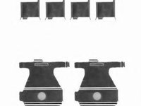 Set accesorii, placute frana HYUNDAI LANTRA (J-1), HYUNDAI LANTRA Mk II combi (J-2), HYUNDAI TIBURON (RD) - TEXTAR 82503400