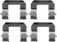 Set accesorii placute frana HYUNDAI SONATA Mk III (EF) (1998 - 2005) Textar 82071600