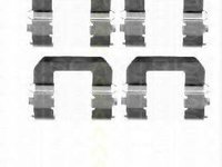 Set accesorii, placute frana HYUNDAI TIBURON (RD), HYUNDAI SONATA Mk III (EF), HYUNDAI GRANDEUR (XG) - TRISCAN 8105 431617