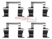 Set accesorii, placute frana ISUZU TROOPER deschis (UB) (1991 - 1998) METZGER 109-1274 piesa NOUA